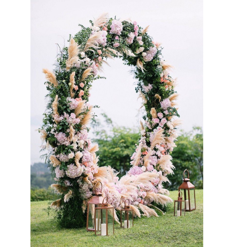 1. ซุ้มในงานแต่ง สไตล์ Nature-16