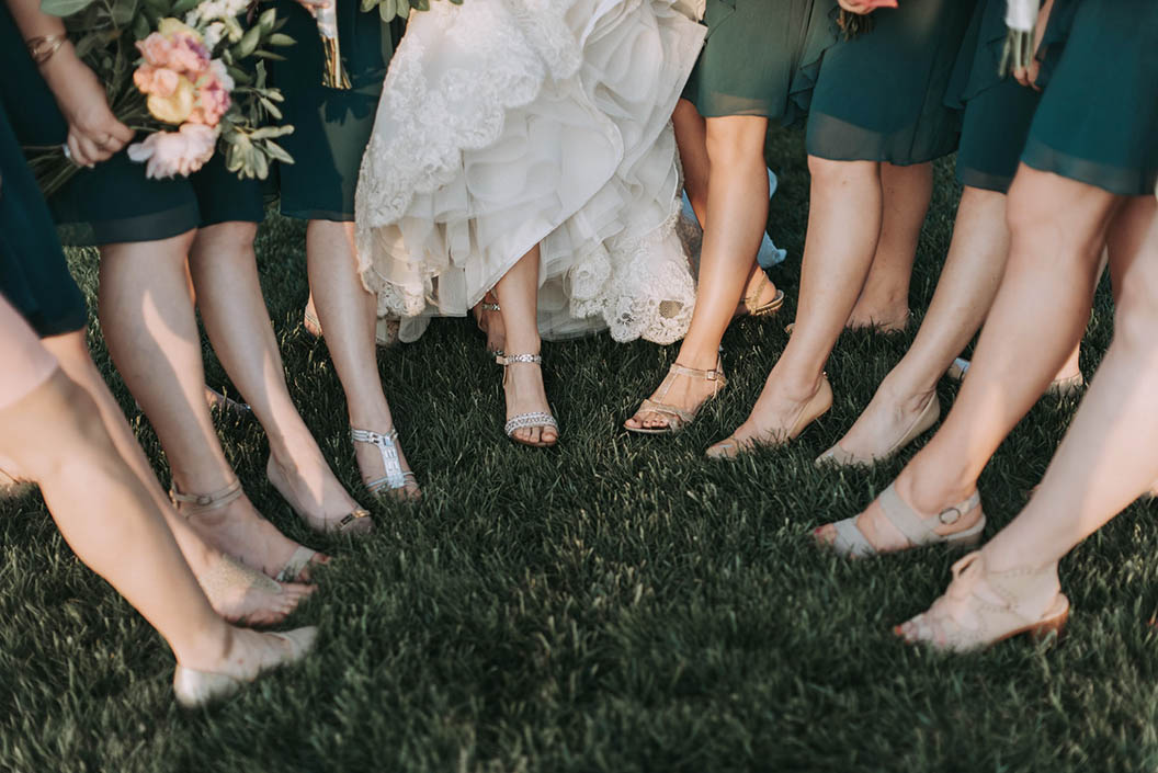 10-Bridesmaid Heels