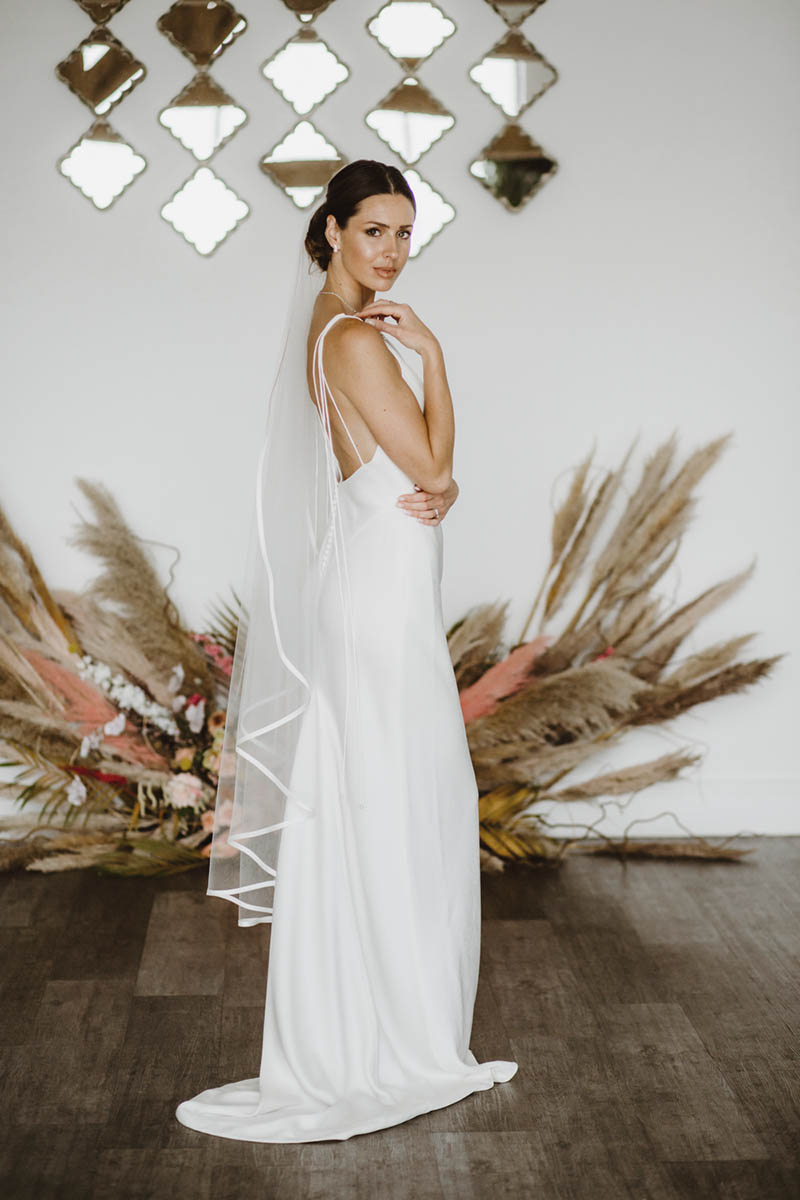 10-Waltz Length Veil