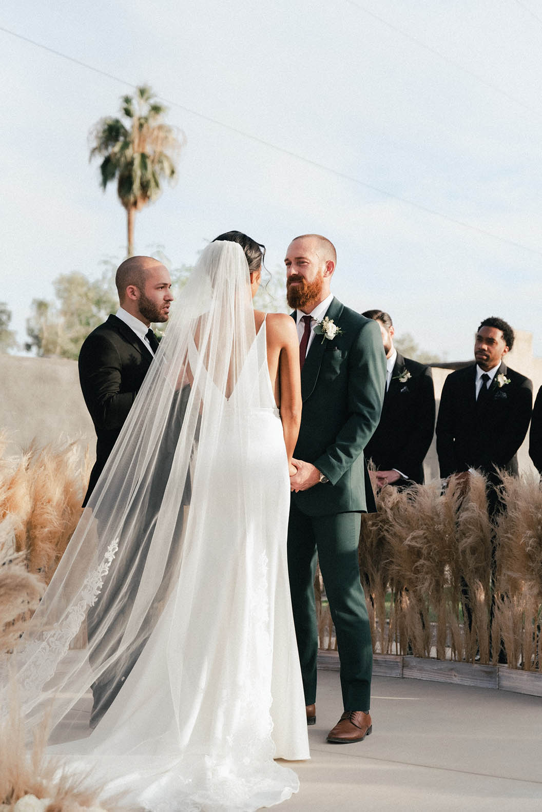 12-Chapel-length veil