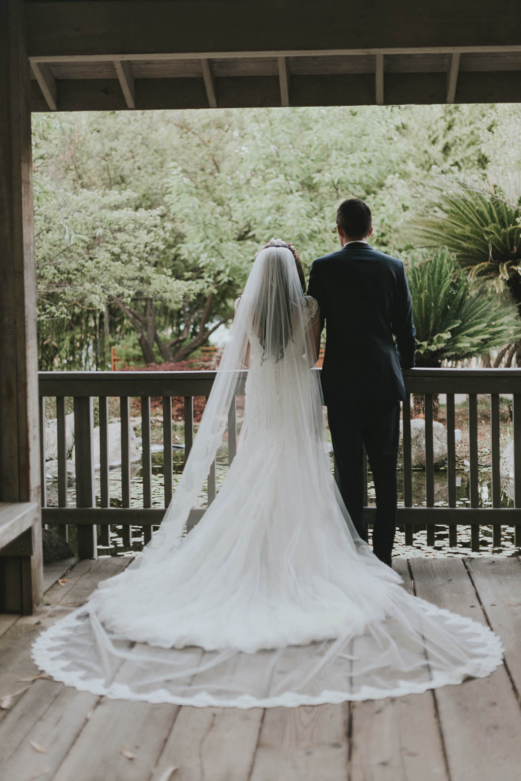 17-Single layer veil