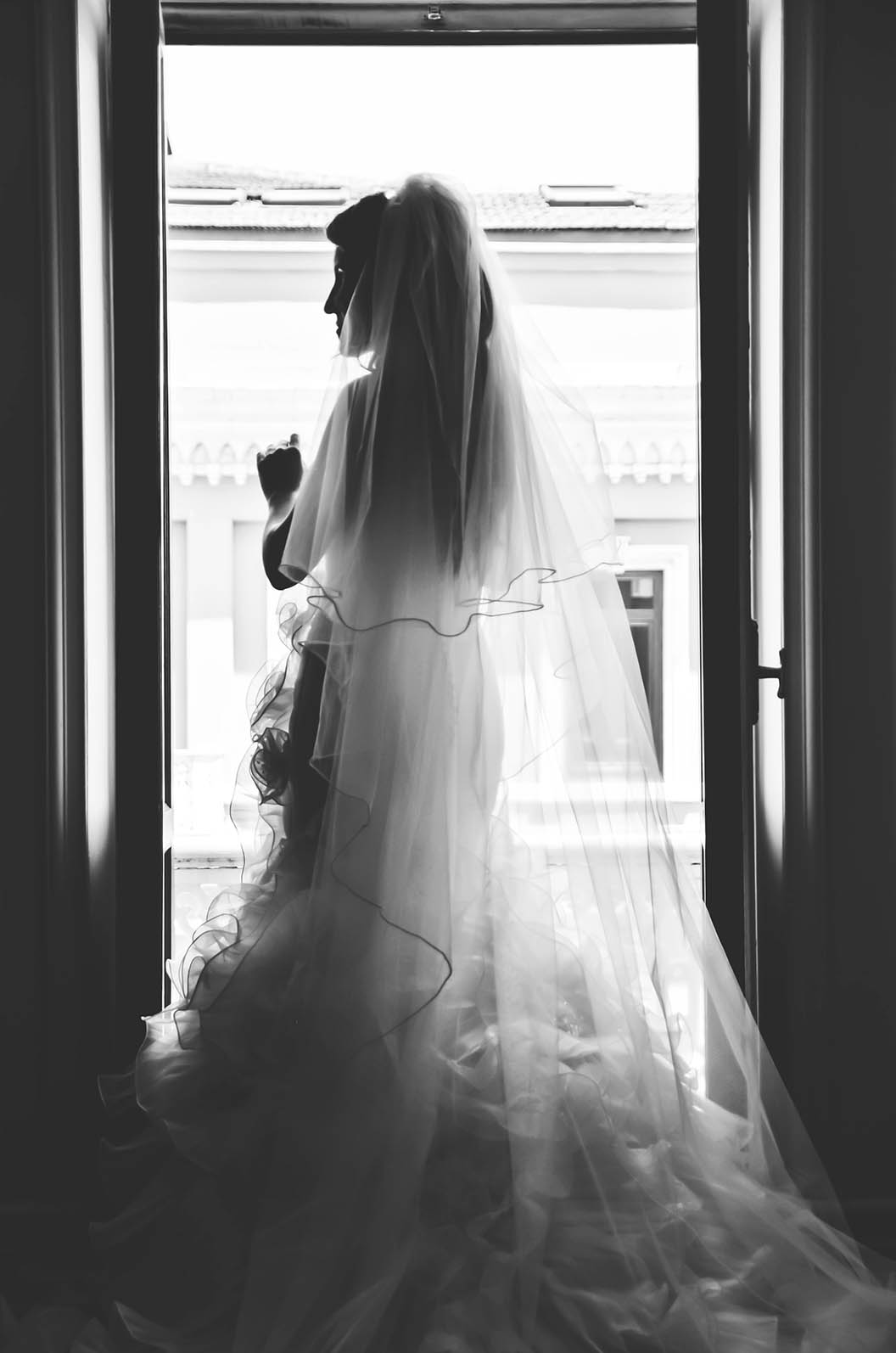 18-Double layer veil