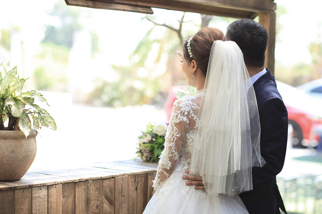19-Triple layer veil