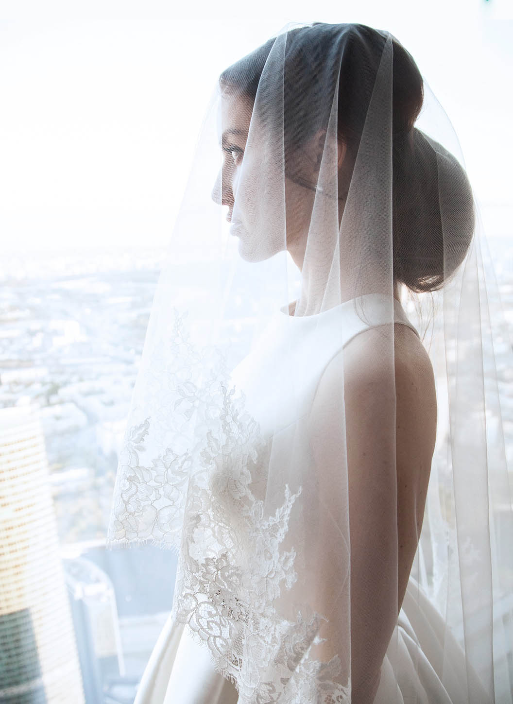 20-Mantilla veil