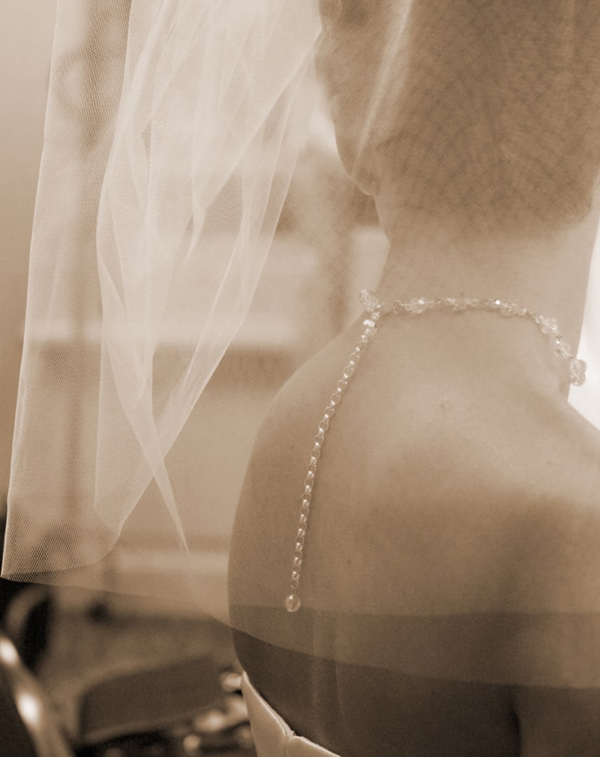 30inch Blusher Wedding Veil