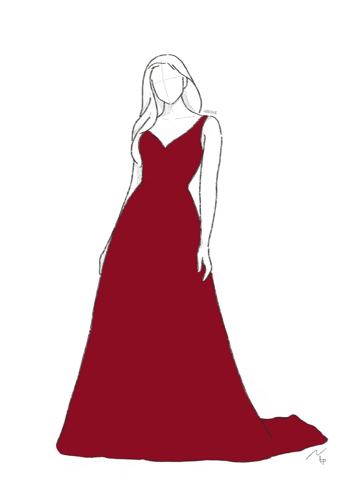 37-12-A-Line Gown