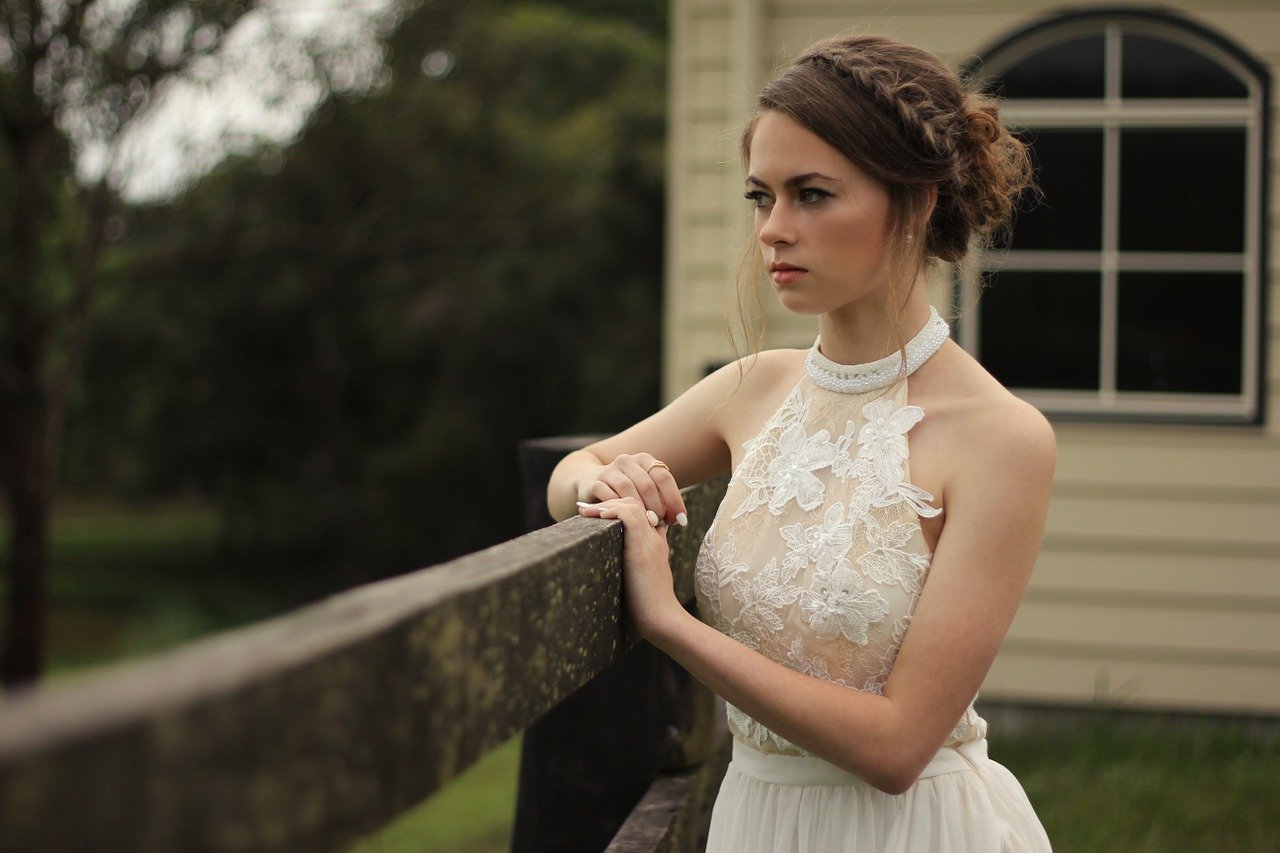 4-Halter Neck Dress