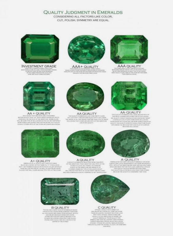 7-emerald grading