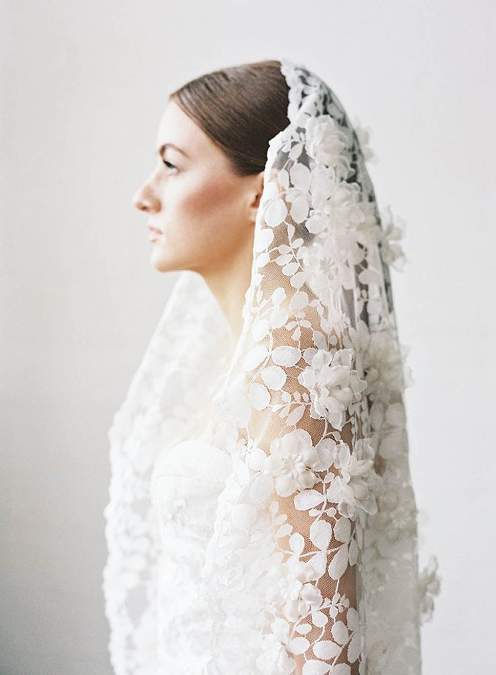 Floral Veil