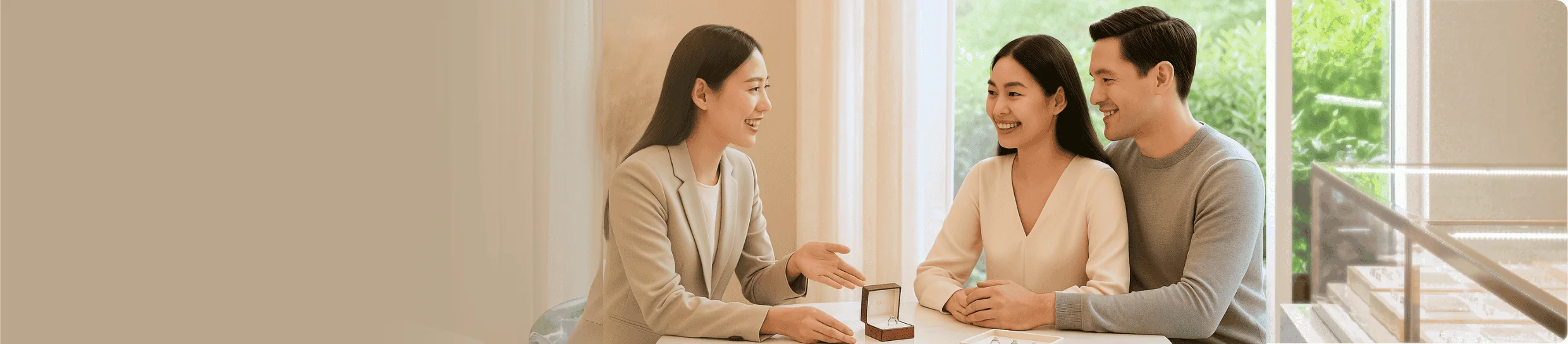 contact above diamond