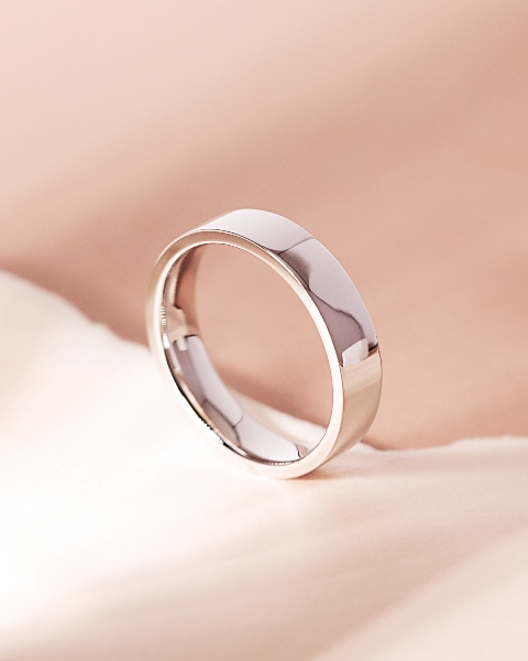 plain wedding band