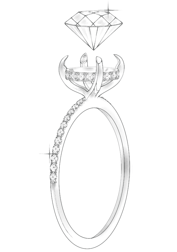 create ring drawing
