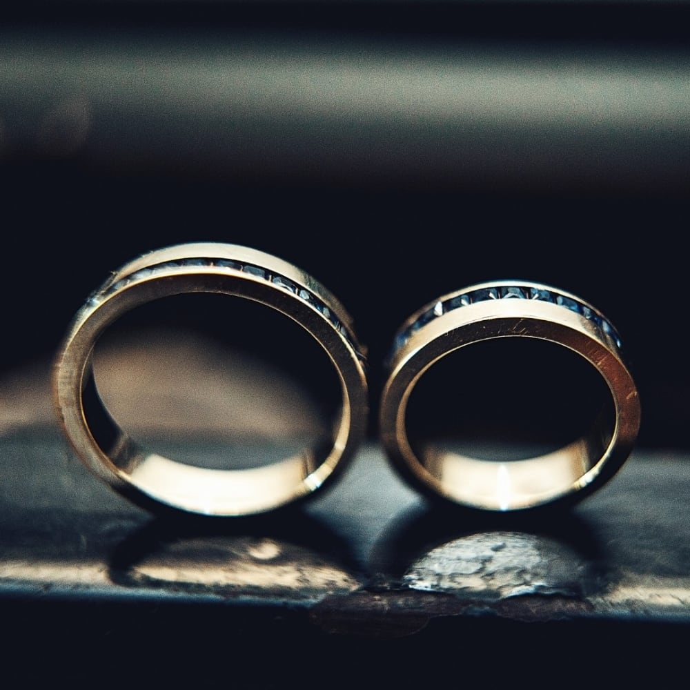 eternity gemstone eternity men ring