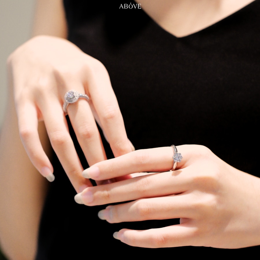 ring-on-hand