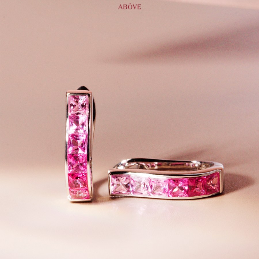 ruby-earring