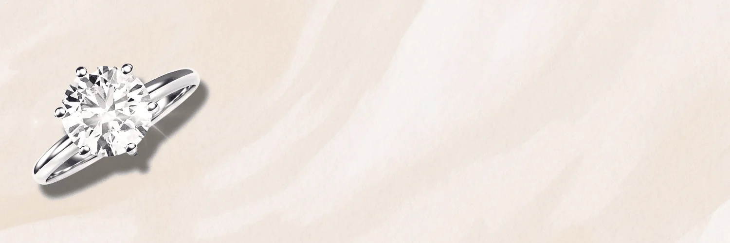 diamond engagement ring desktop banner